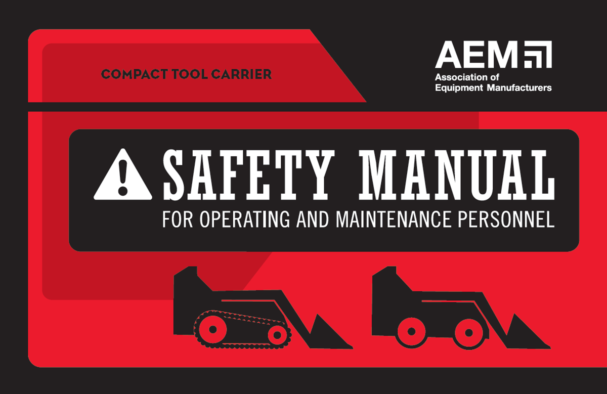 Compact Tool Carrier Safety Manual