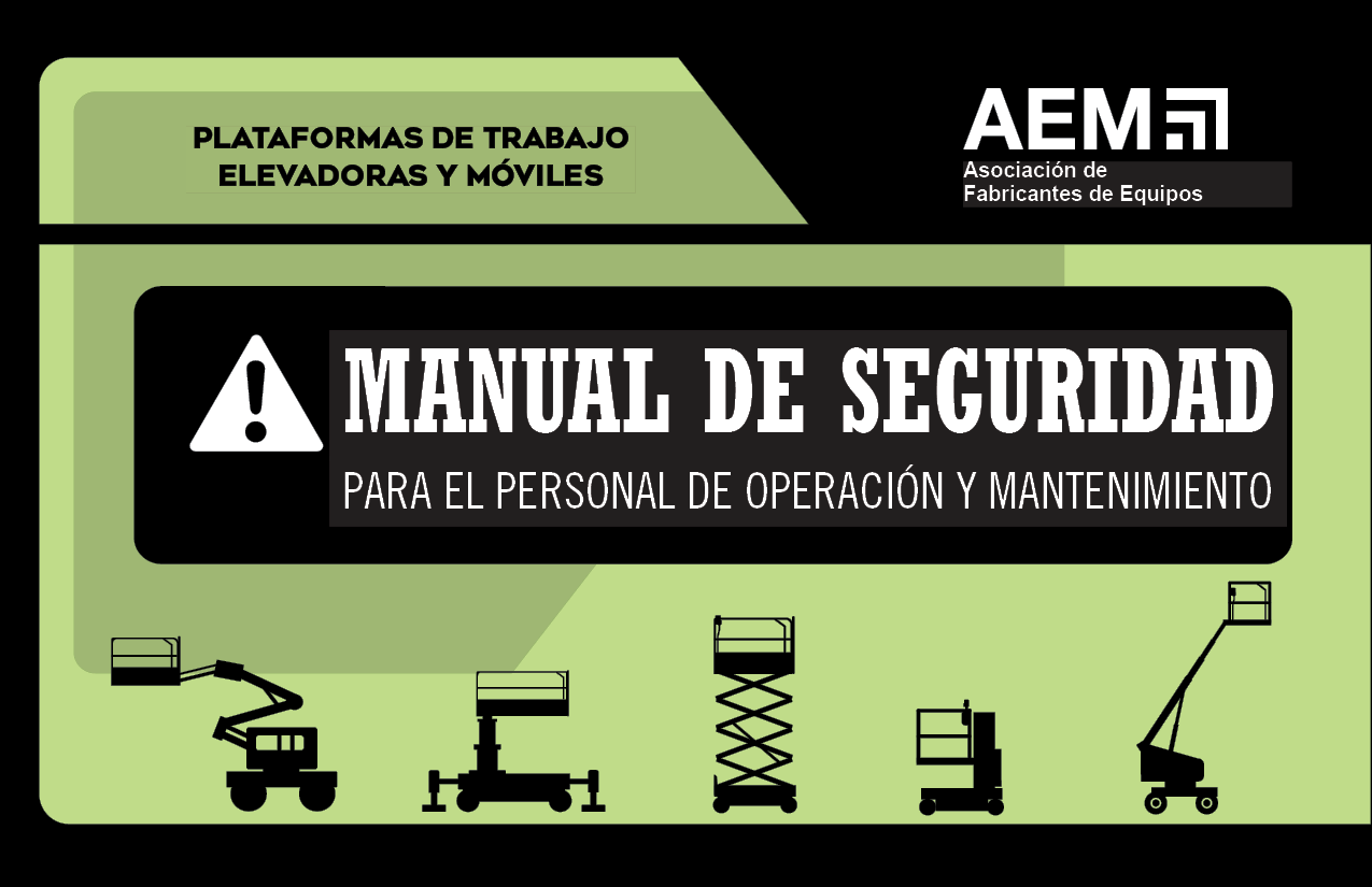 Aerial Platform Safety Manual - Spanish