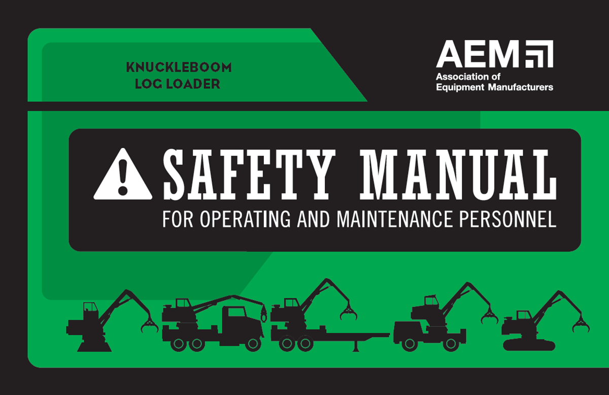 KnuckleBoom Log Loader Safety Manual