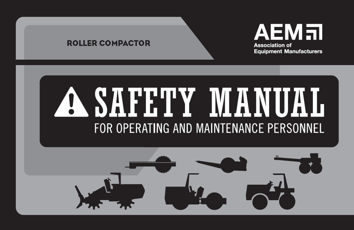 Roller Compactor Safety Manual