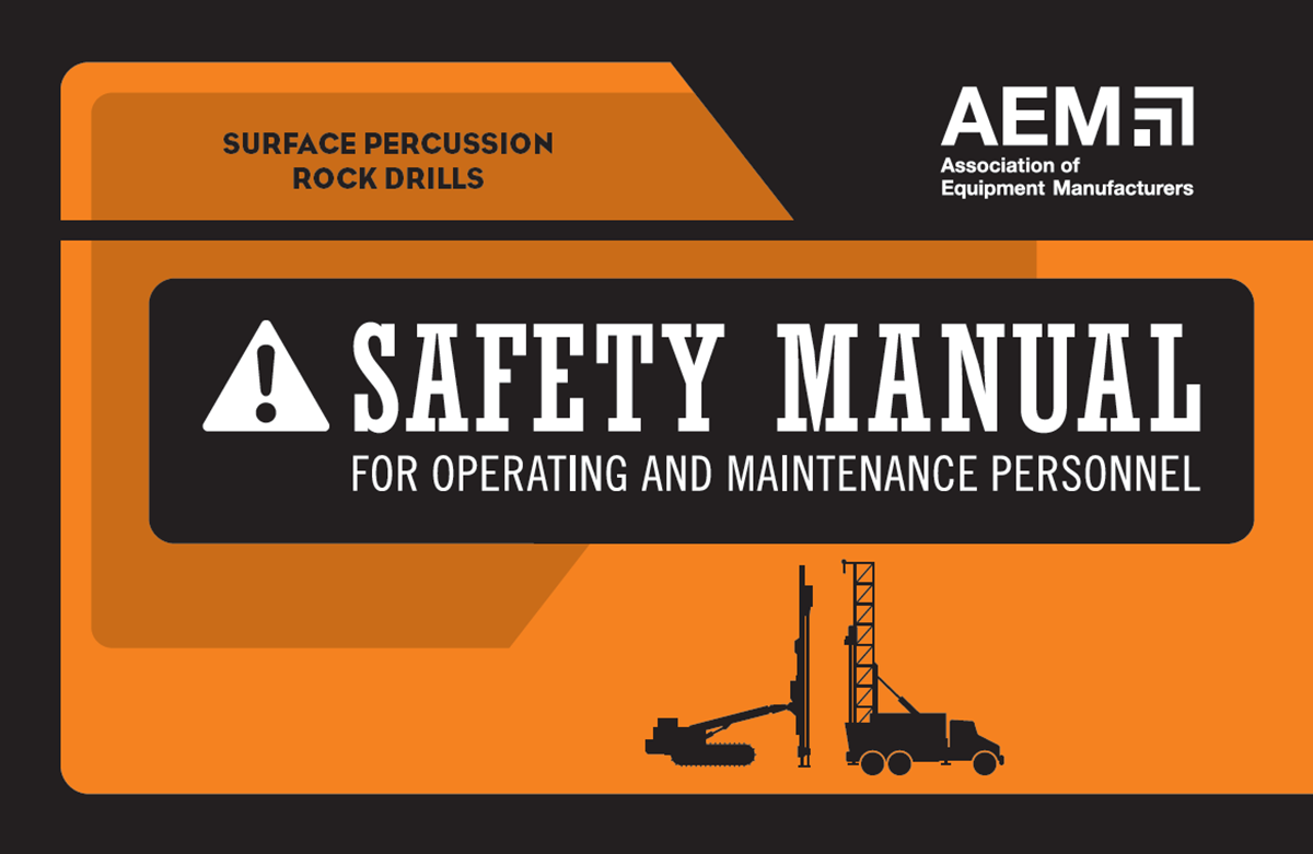 Surface Percussion Rock Drills Safety Manual