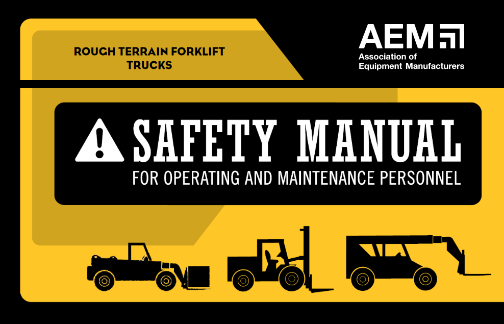 Rough Terrain Forklift Safety Manual