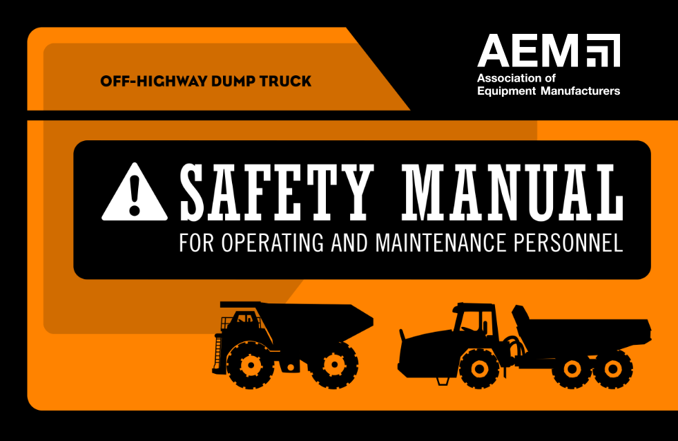 Off Highway Dump Truck Safety Manual