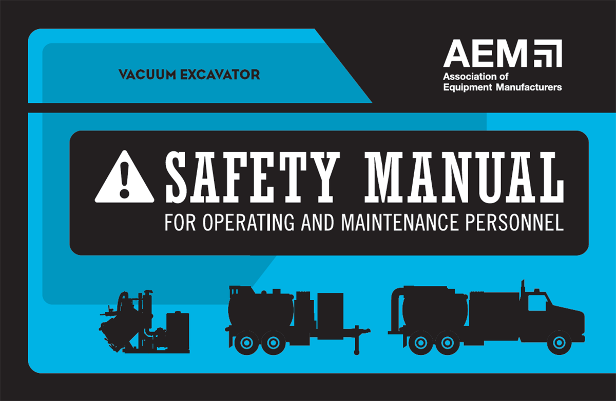 Vacuum Excavator Safety Manual