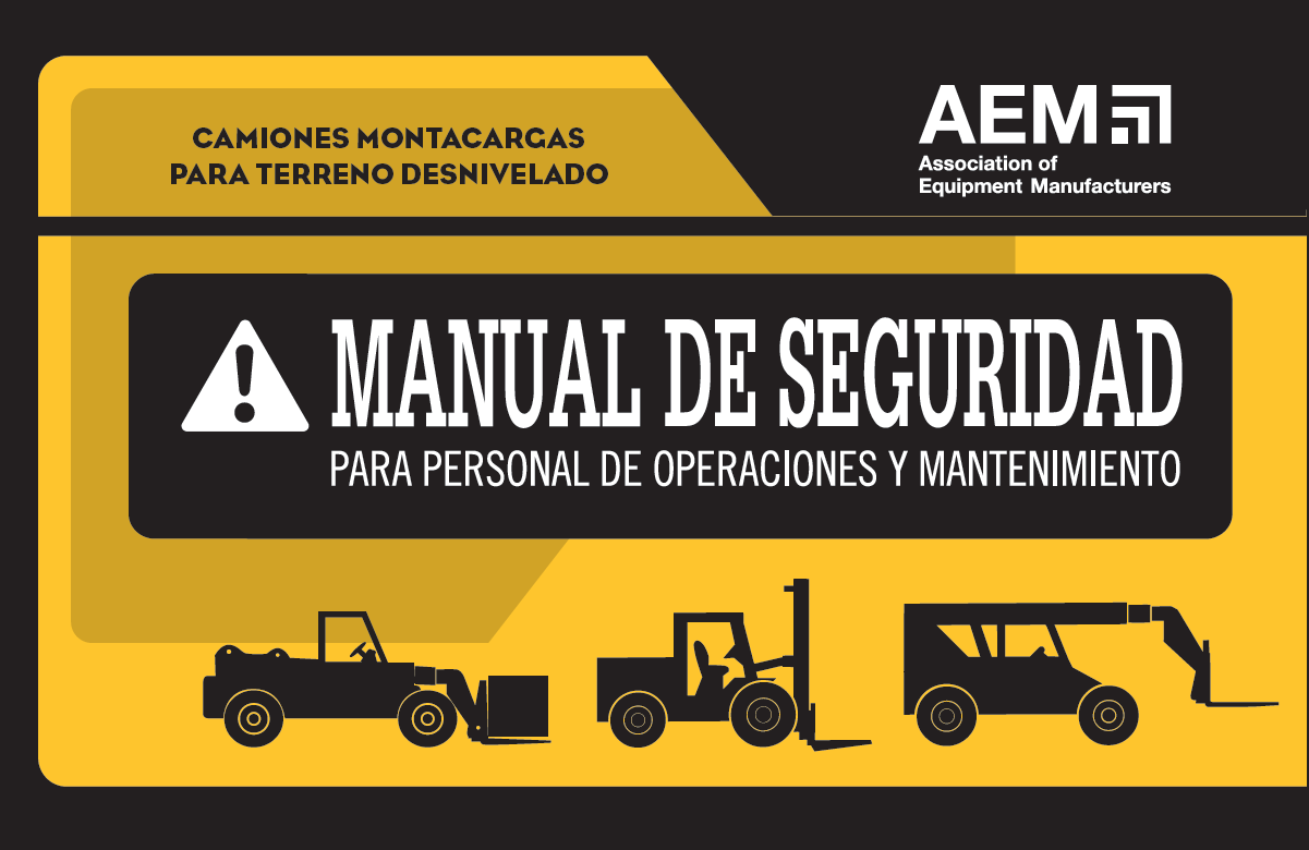 Rough Terrain Forklift Safety Manual - Spanish