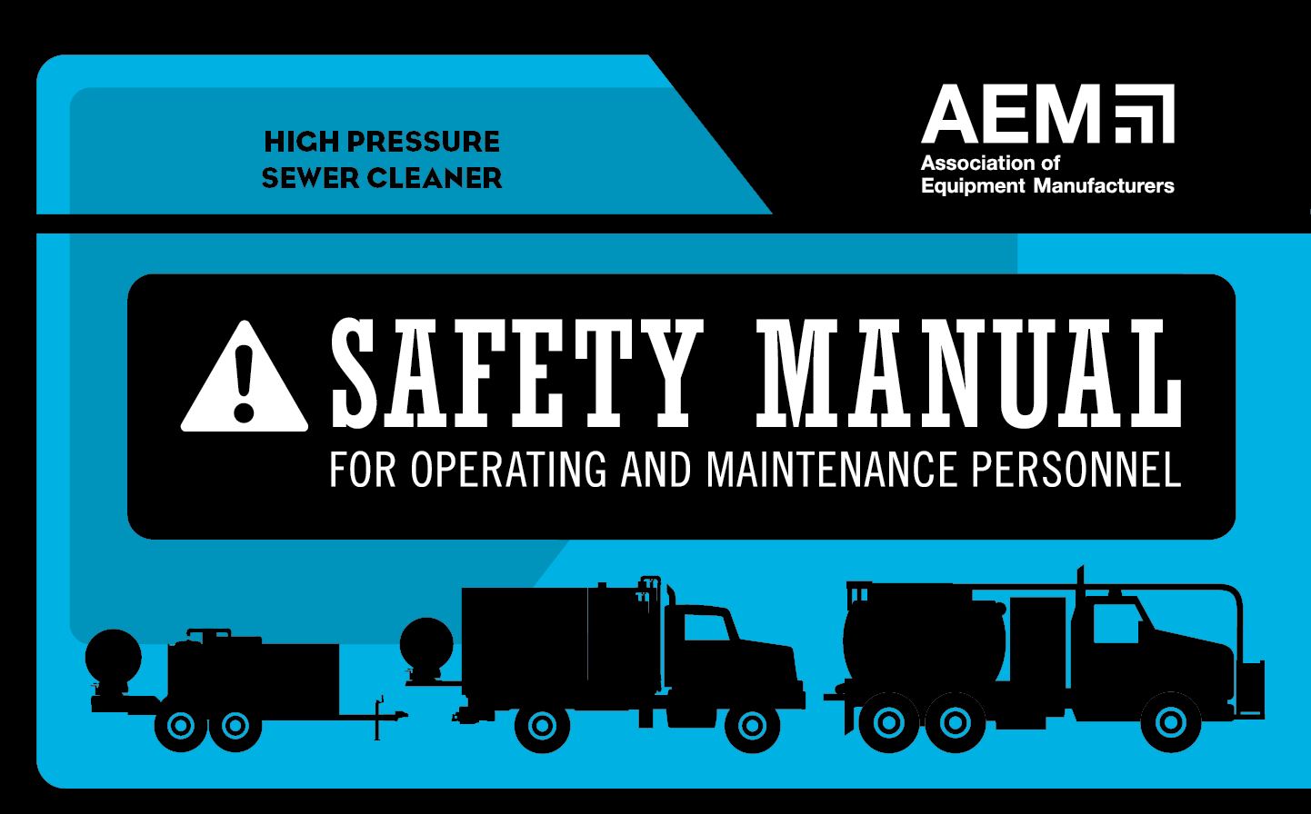 High-Pressure Sewer Cleaner Safety Manual