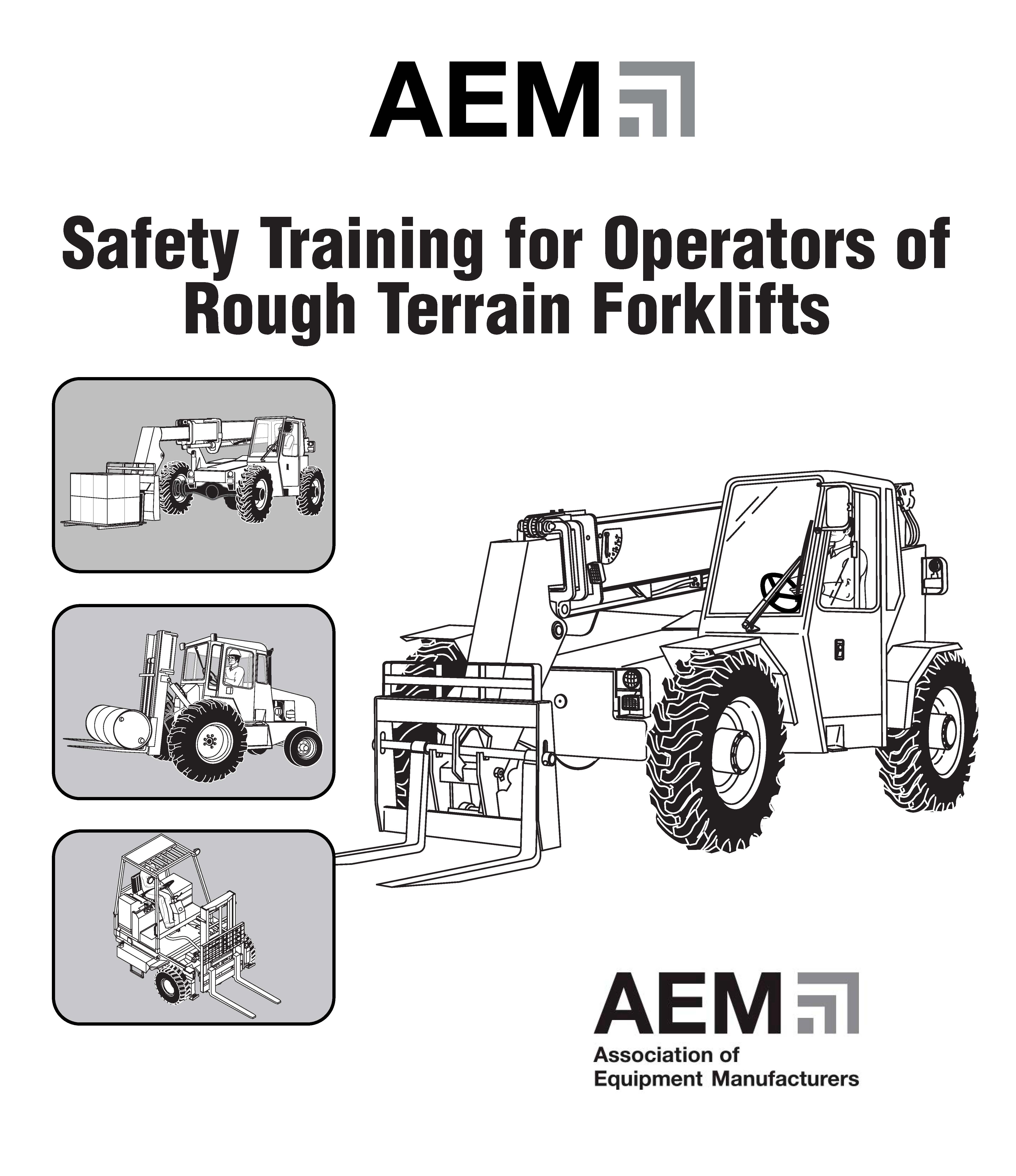 Rough Terrain Forklift Training Program: Additional Student Materials
