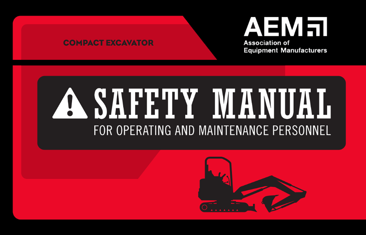 Compact Excavator Safety Manual