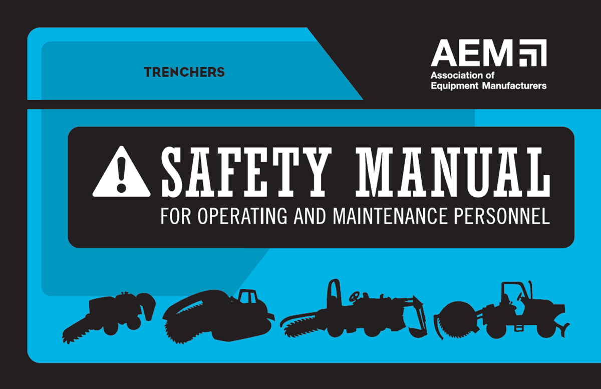 Trencher Safety Manual