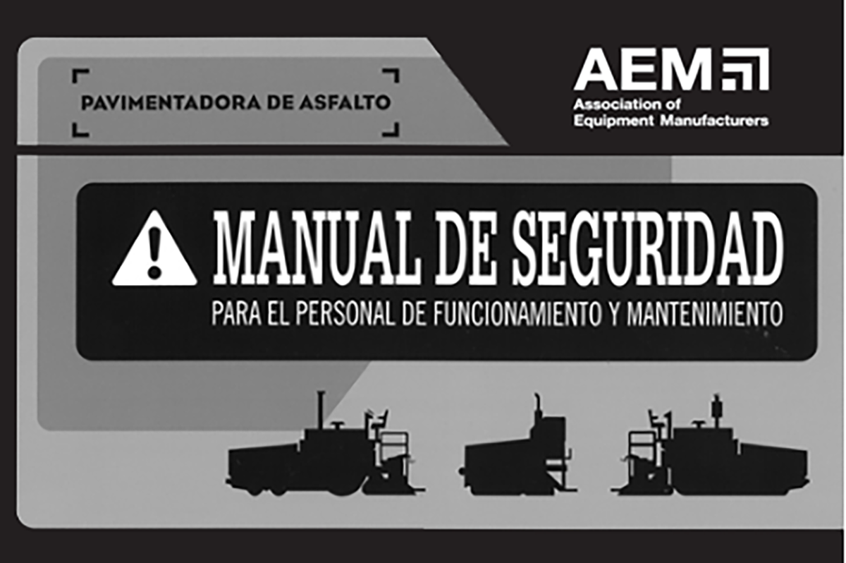 Asphalt Paver Safety Manual - Spanish