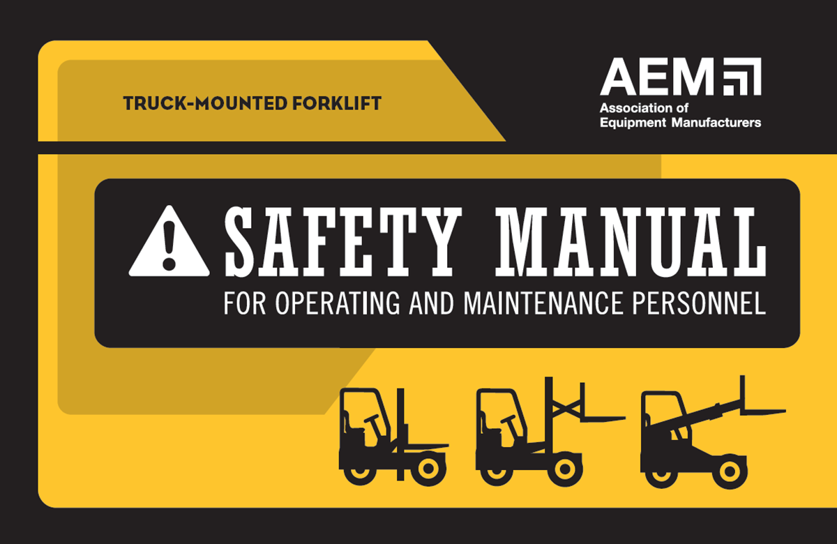 Truck Mounted Forklift Safety Manual