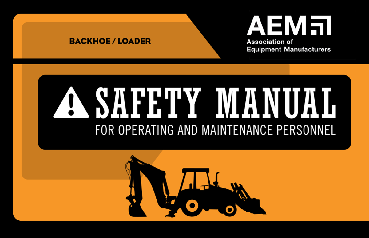 Backhoe Loader Safety Manual
